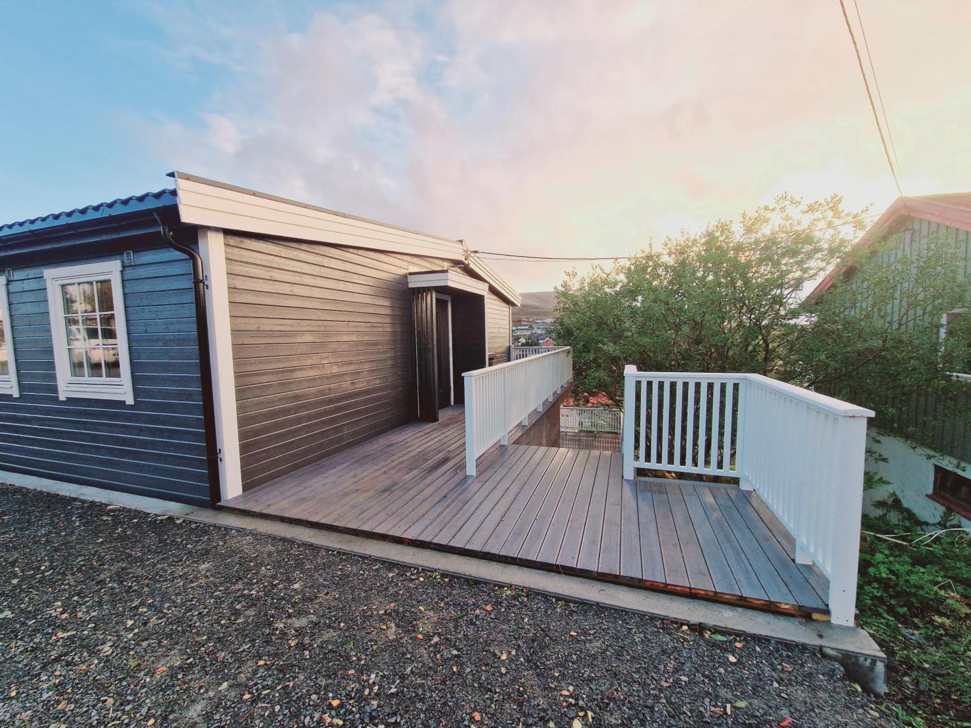 Nord Hus Service As, Deluxe, Sauna, Jakuzzi Havoysund Luaran gambar